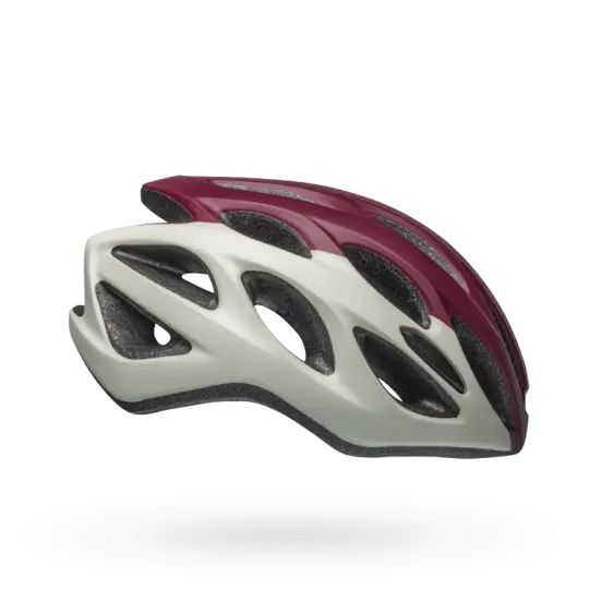 Bell Tempo Road Helmet - Womens - Virago Matt Maroon-Slate-Sand - 2019 1