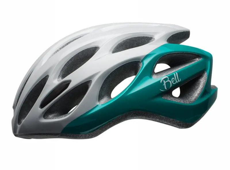 Bell Tempo Road Helmet - Womens - White-Silver Explore 1