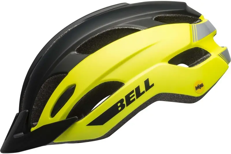Bell Trace Mips Road Helmet - Matt Hi Viz 2