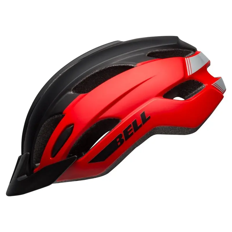Bell Trace Mips Road Helmet - Matt Red-Black 2