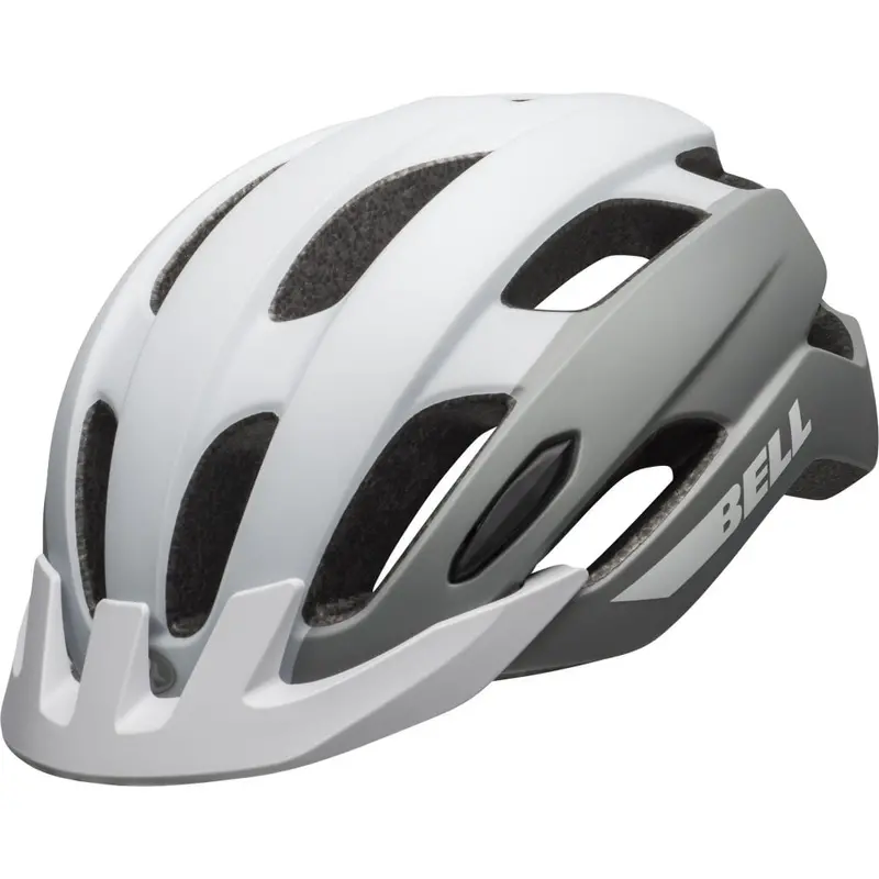 Bell Trace Mips Road Helmet - Matt White-Silver 2