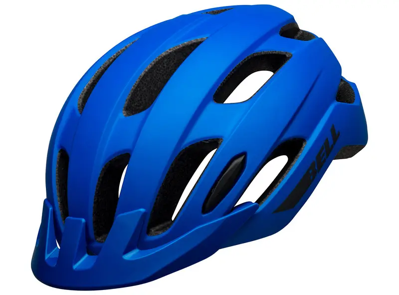 Bell Trace Mips Road/Xc Helmet - Matt Blue 1