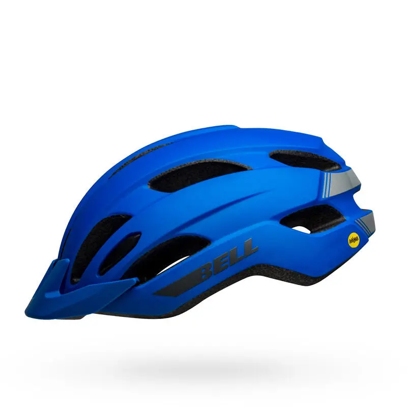 Bell Trace Mips Road/Xc Helmet - Matt Blue 2