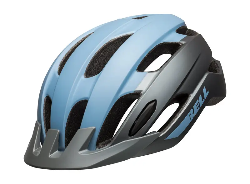 Bell Trace Mips Road/Xc Helmet - Matt Blue-Gray 1