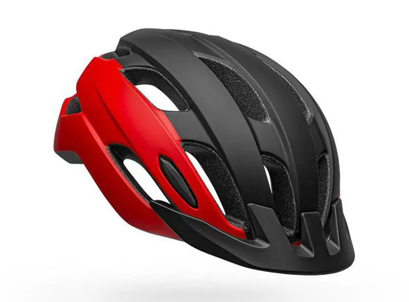 Bell Trace Mips Road/Xc Helmet - Matt Red-Black 1