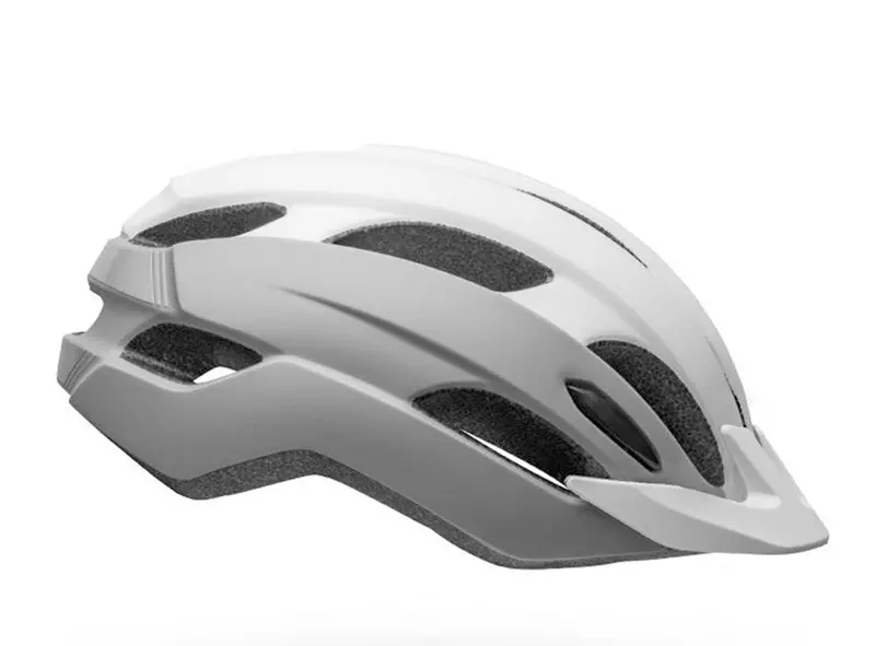 Bell Trace Mips Road/Xc Helmet - Matt White-Silver 2