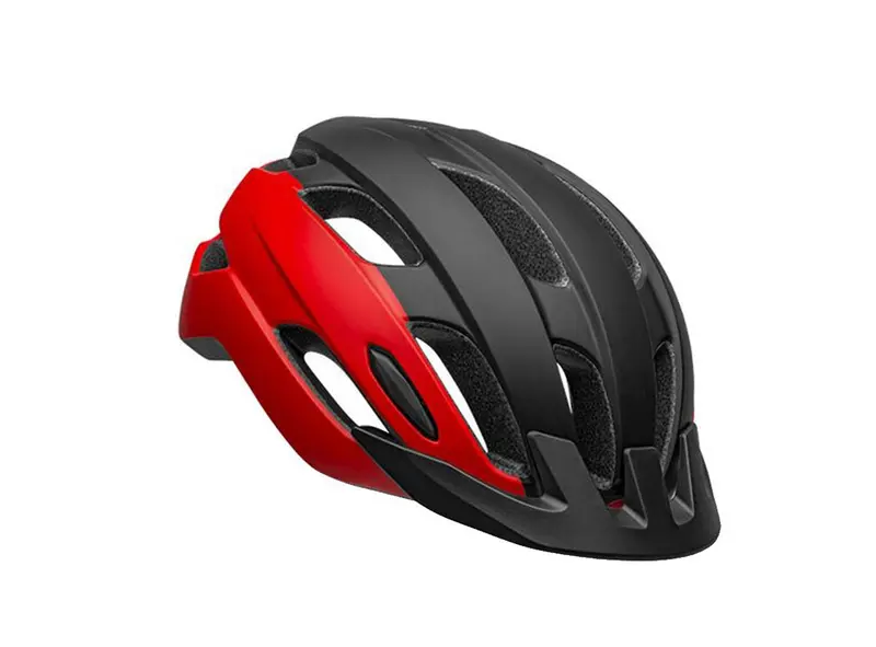 Bell Trace Road Helmet - Matt Red-Black - 2020 1