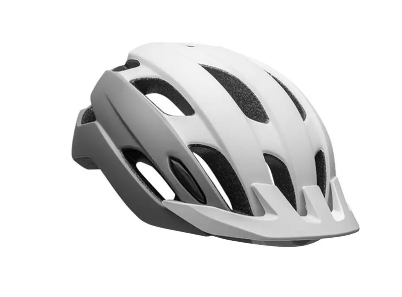 Bell Trace Road Helmet - Matt White-Silver - 2020 1