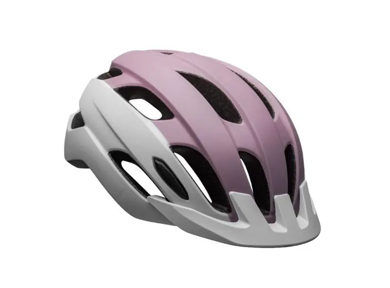 Bell Trace Road Helmet - Womens - Matt Purple-White - 2020 1
