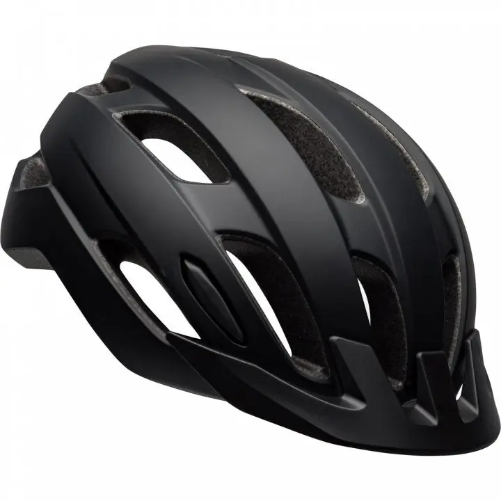 Bell Trace Road/Xc Helmet - Matt Black 1
