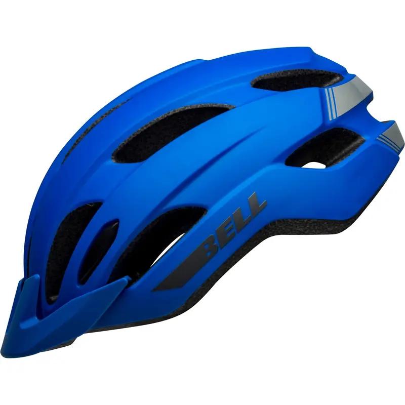 Bell Trace Road/Xc Helmet - Matt Blue 2