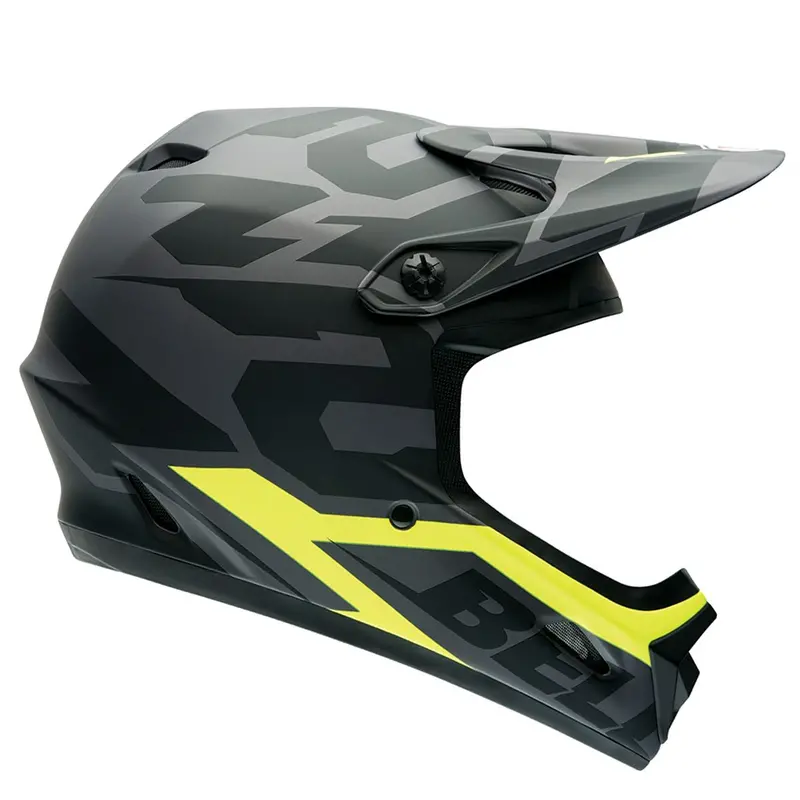 Bell Transfer-9 Full Face Helmet - Graphite Fifty Four - 2015 1