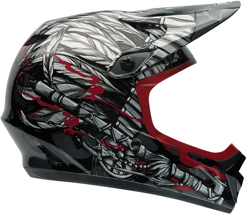 Bell Transfer 9 Full Face Helmet - Warchief 1