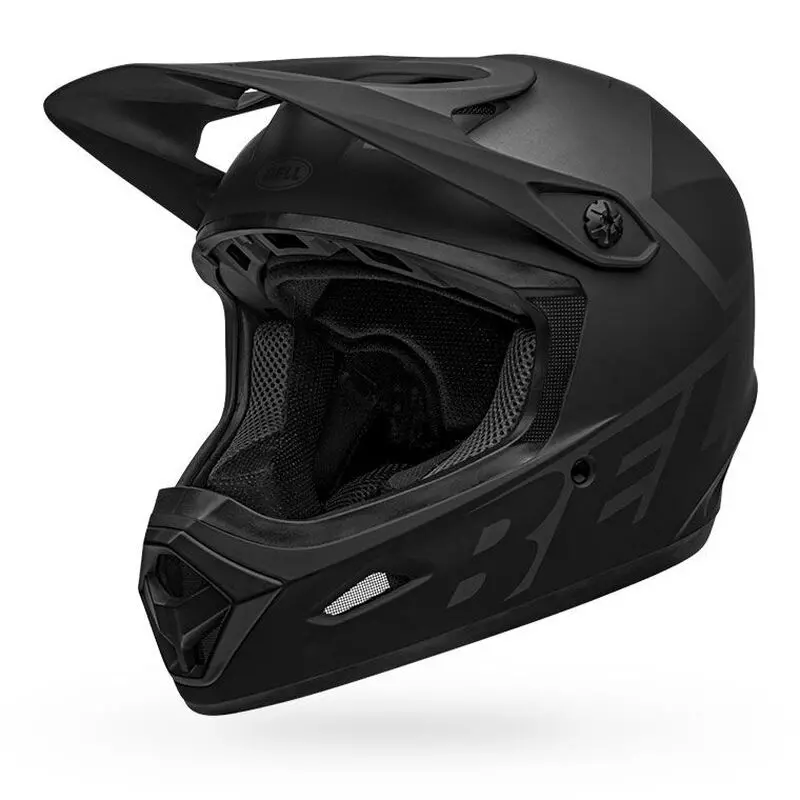 Bell Transfer Full Face Helmet - Matt Black 1