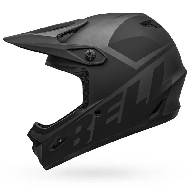 Bell Transfer Full Face Helmet - Matt Black 2