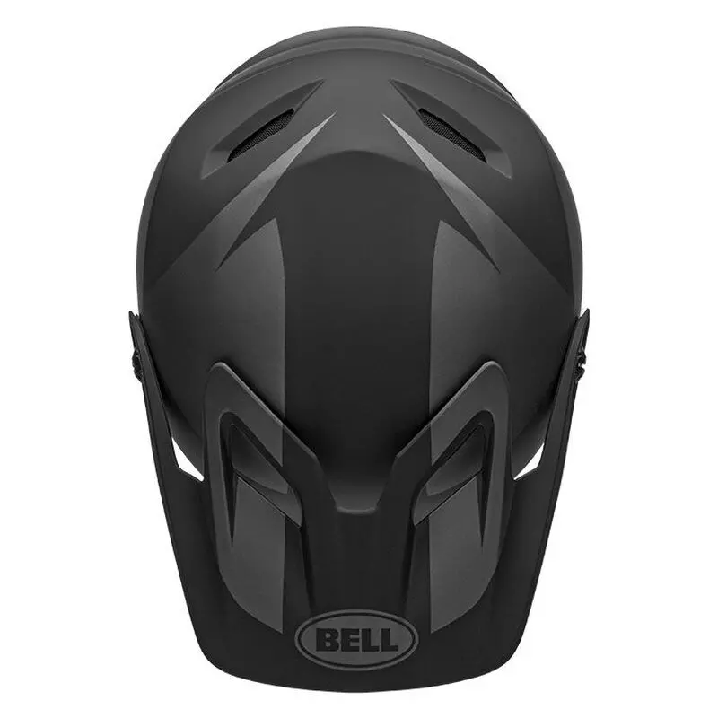 Bell Transfer Full Face Helmet - Matt Black 3
