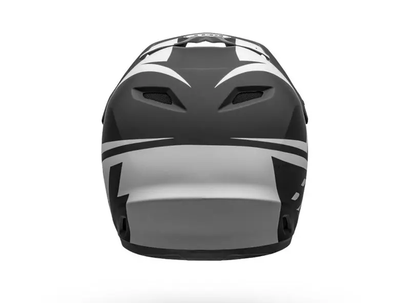 Bell Transfer Full Face Helmet - Matt Black-White - 2020 3