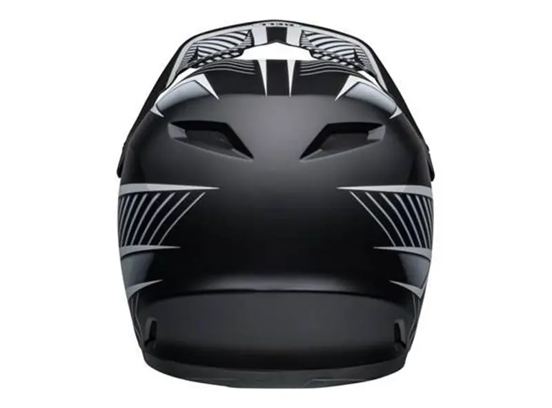 Bell Transfer Full Face Helmet - Matt Black-White 4