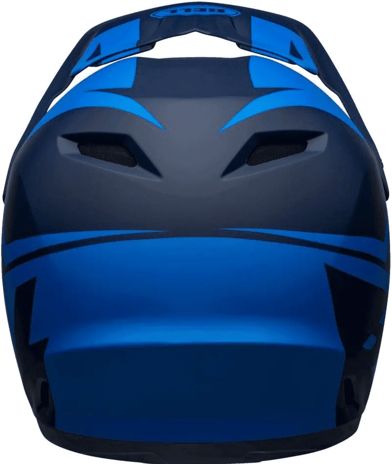 Bell Transfer Full Face Helmet - Matt Blue-Dark Blue 2