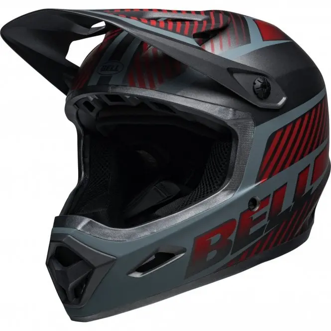 Bell Transfer Full Face Helmet - Matt Charcoal-Gray 1