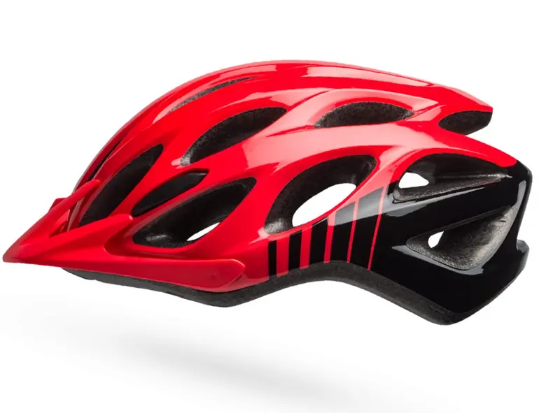 Bell Traverse Mtb Helmet - Gloss Hibiscus-Black 1
