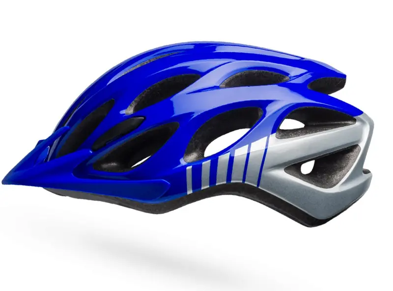 Bell Traverse Mtb Helmet - Gloss Pacific-Silver 1