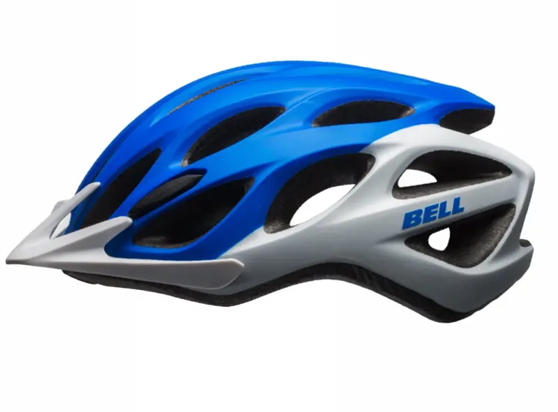 Bell Traverse Mtb Helmet - Matt Blue-White 1