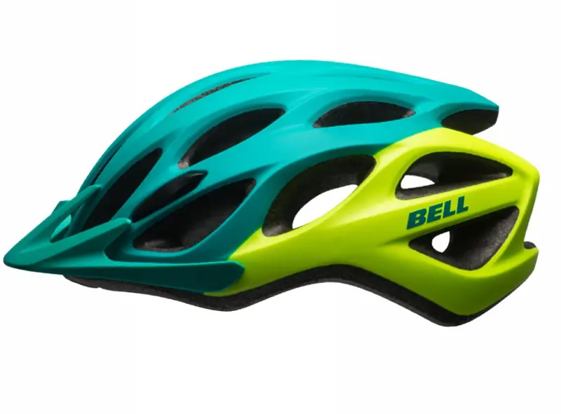 Bell Traverse Mtb Helmet - Matt Emerald-Retina Sear 1