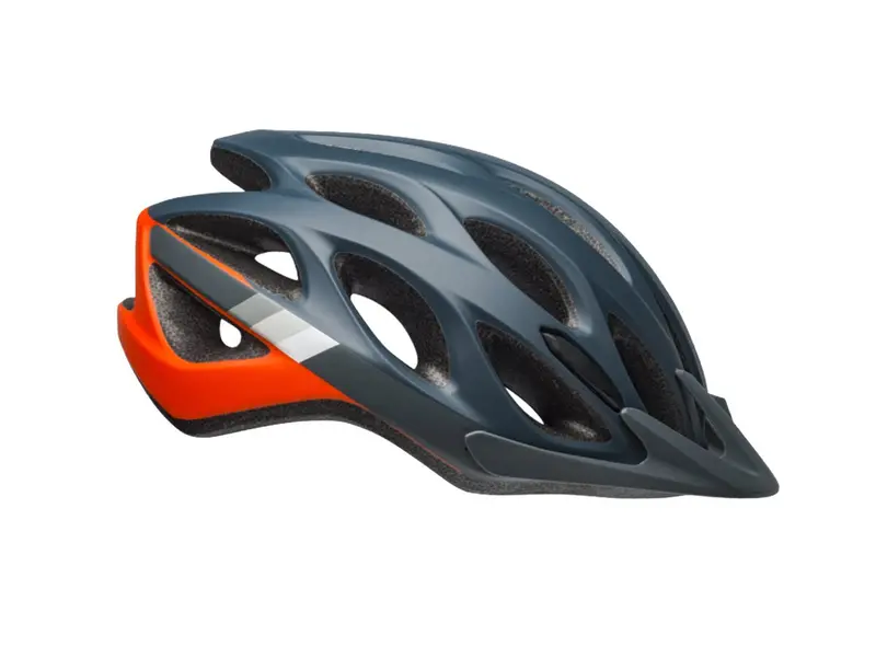 Bell Traverse Mtb Helmet - Matt Slate-Dark Gray-Orange - 2019 1