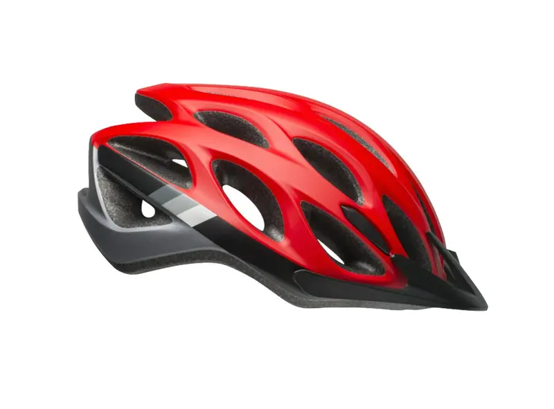 Bell Traverse Mtb Helmet - Speed Matt Crimson-Black-Gunmetal - 2019 1