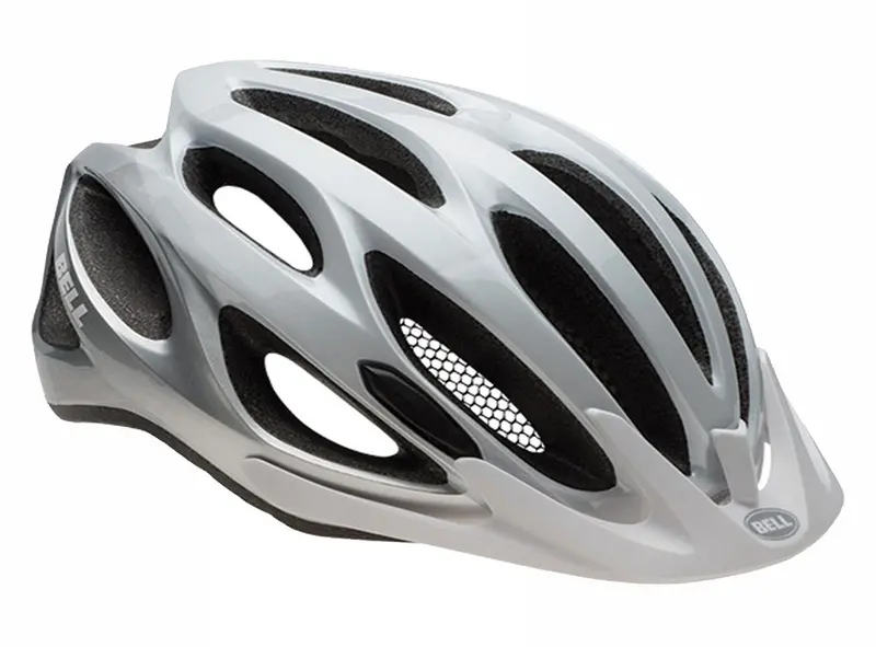 Bell Traverse Xl Mtb Helmet - White-Silver Repose 1