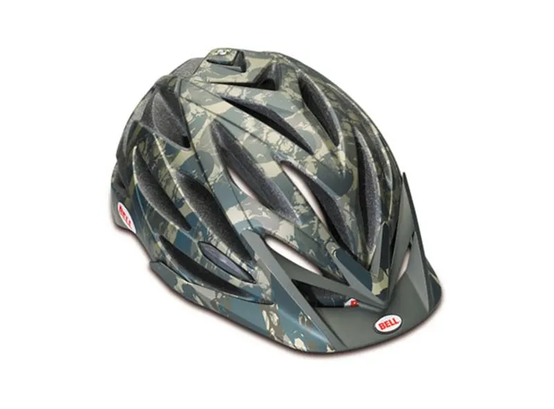 Bell Variant Mtb Helmet - Matt Olive Camo 1