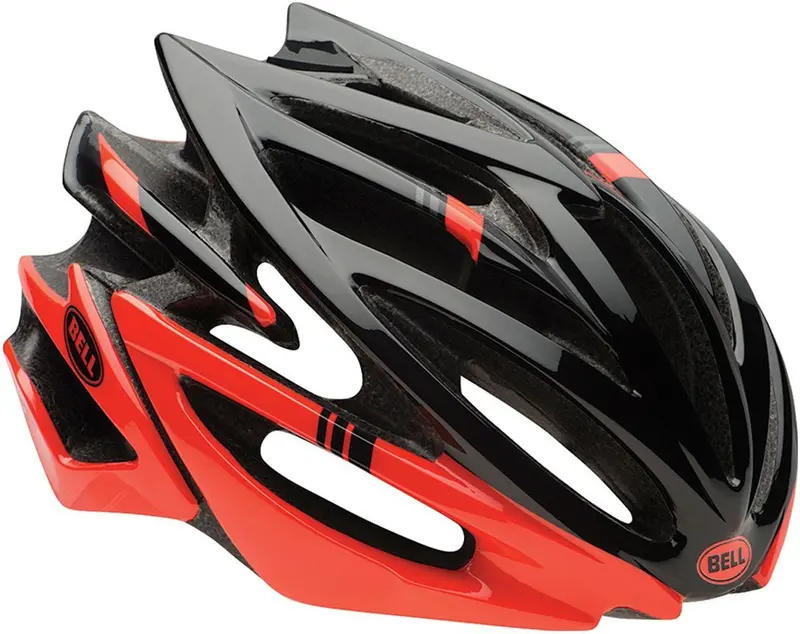 Bell Volt Road Helmet - Black-Infared Hero 1