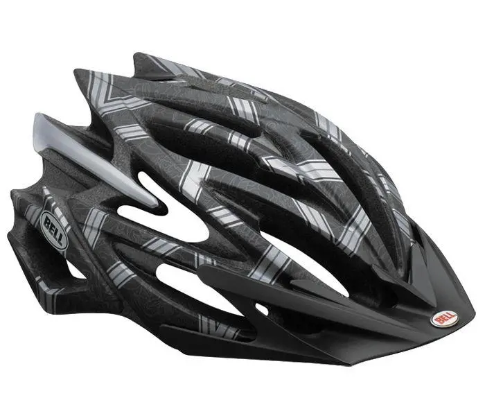 Bell Volt Road Helmet - Matt Black-Titanium Rocker 1