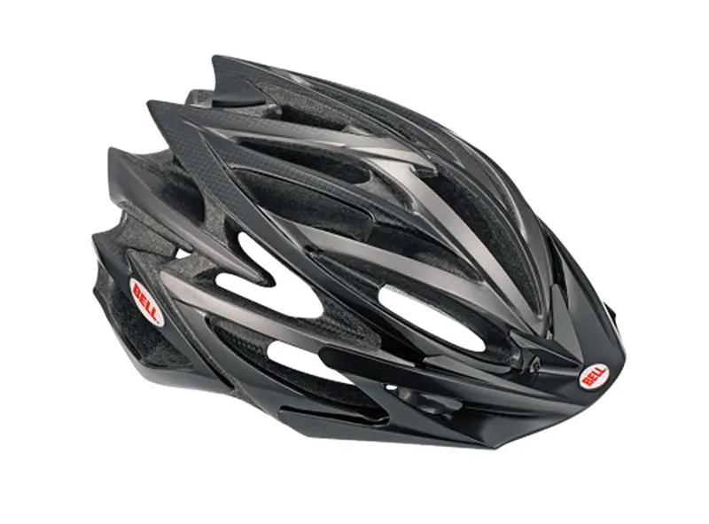 Bell Volt Road Helmet - No Visor - Black-Carbon 1