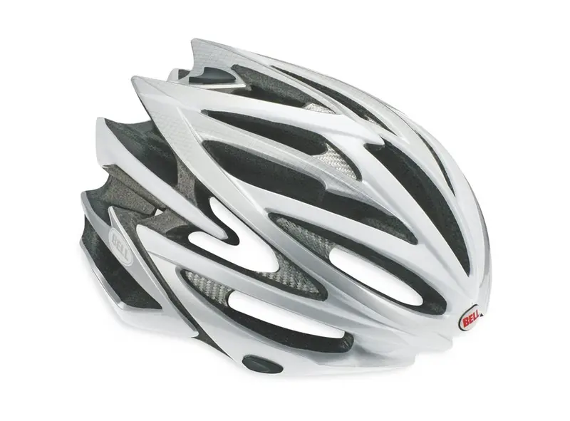 Bell Volt Road Helmet - Silver/White 1
