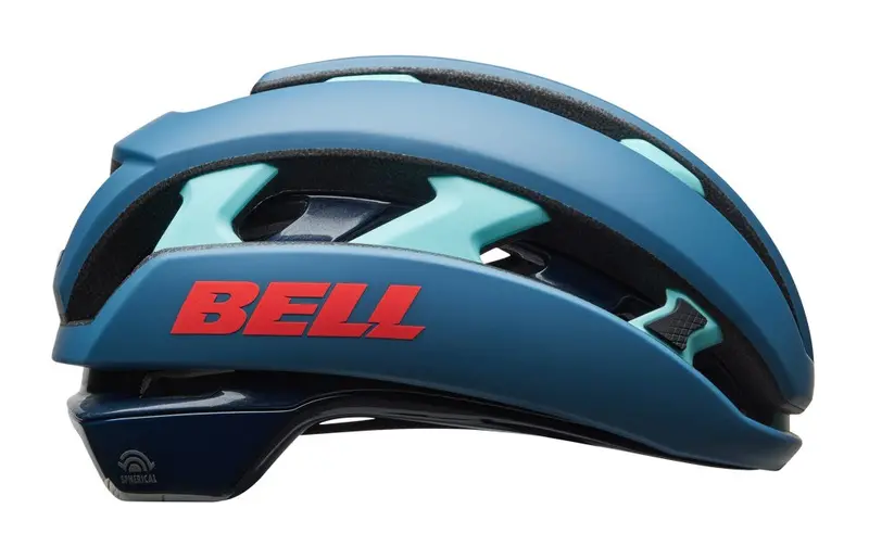 Bell Xr Spherical Mips Road Helmet - Matt Gloss Blue 1