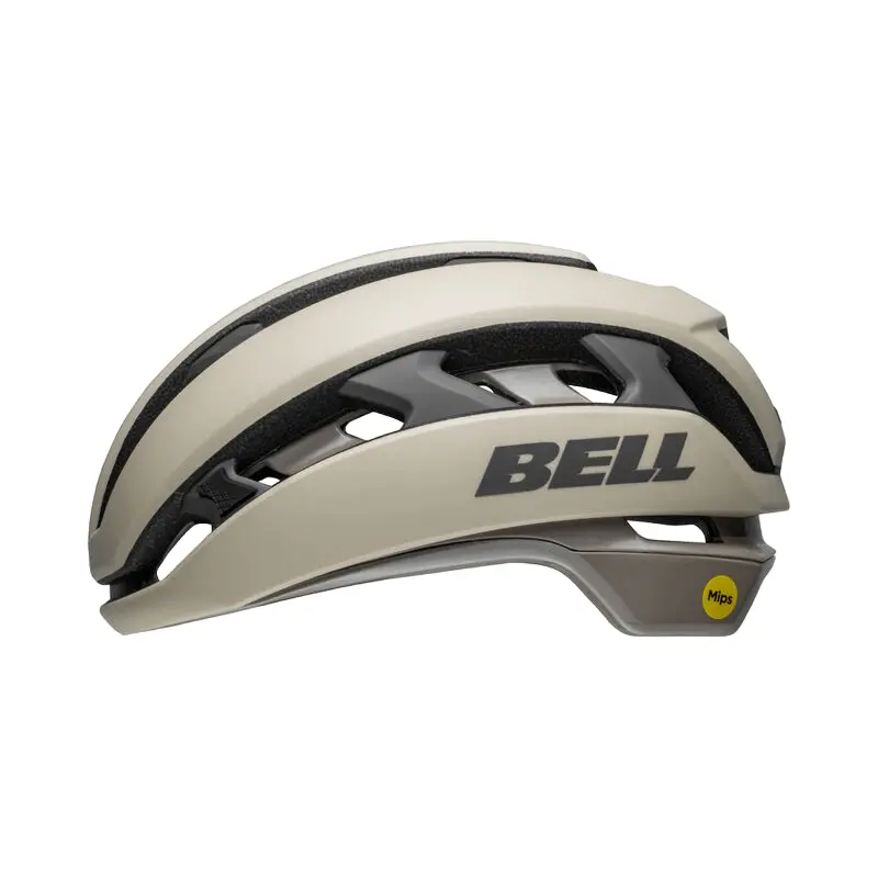 Bell Xr Spherical Mips Road Helmet - Matt Gloss Cement 2