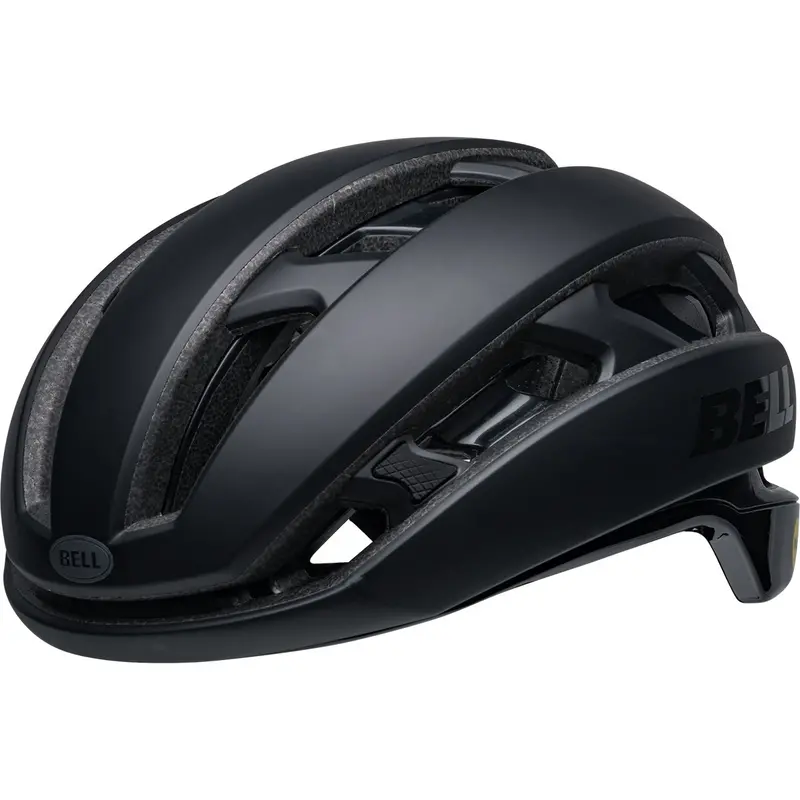 Bell Xr Spherical Road Helmet - Matt Gloss Black 1