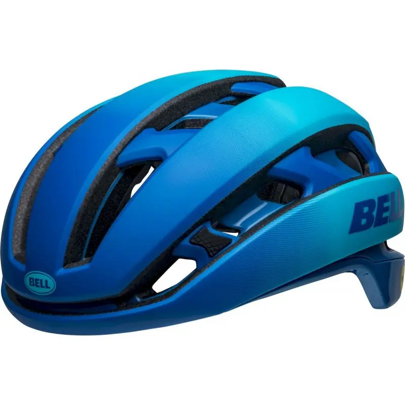 Bell Xr Spherical Road Helmet - Matt Gloss Blues 1