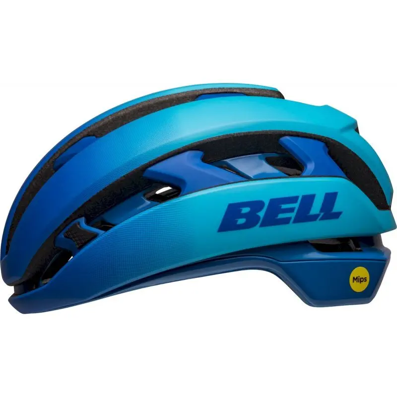 Bell Xr Spherical Road Helmet - Matt Gloss Blues 2
