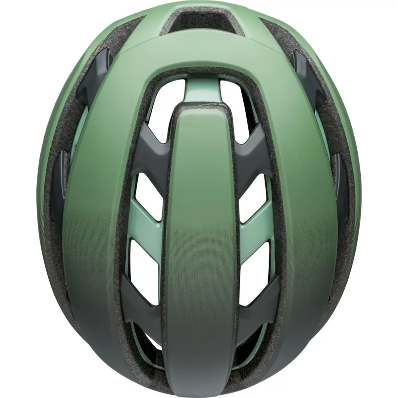 Bell Xr Spherical Road Helmet - Matt Gloss Greens 3