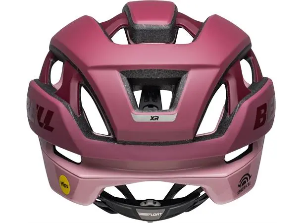 Bell Xr Spherical Road Helmet - Matt Gloss Pinks 2