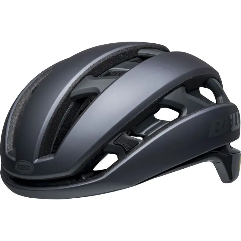 Bell Xr Spherical Road Helmet - Matt Gloss Titanium-Gray 1