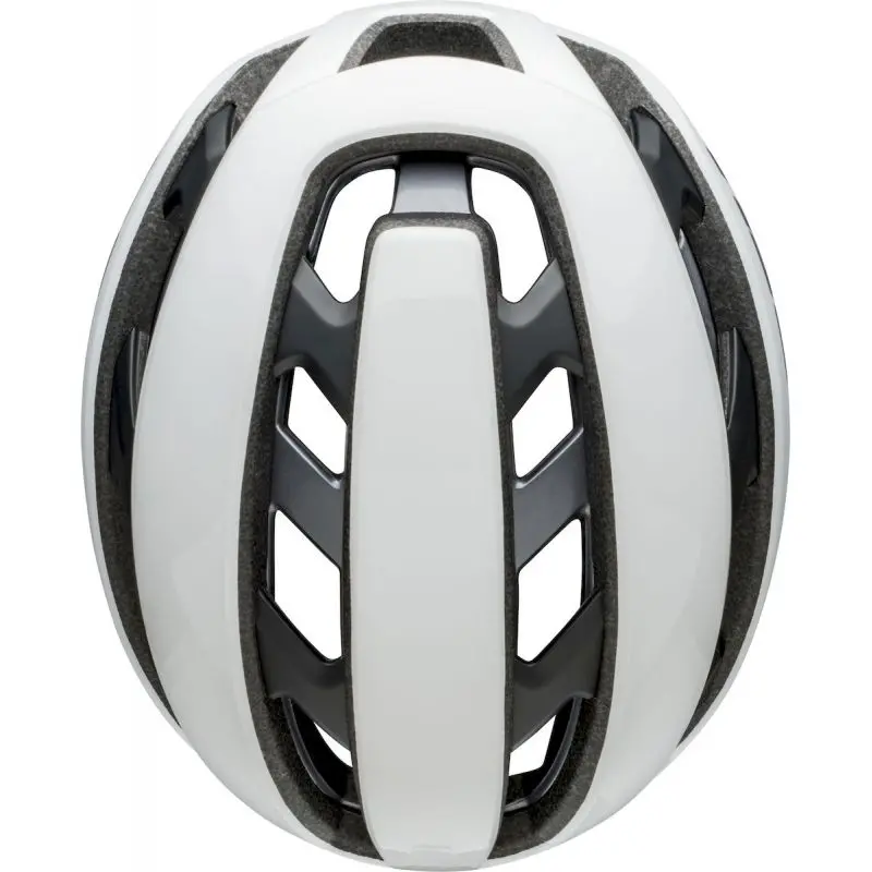 Bell Xr Spherical Road Helmet - Matt Gloss White-Black 3