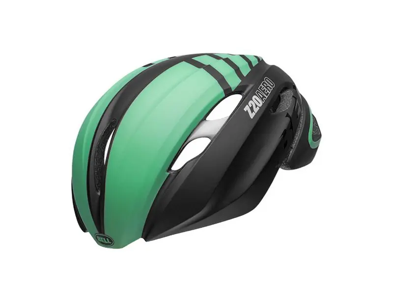 Bell Z20 Aero Mips Road Helmet - Matt Gloss Black-Mint-White - 2019 1
