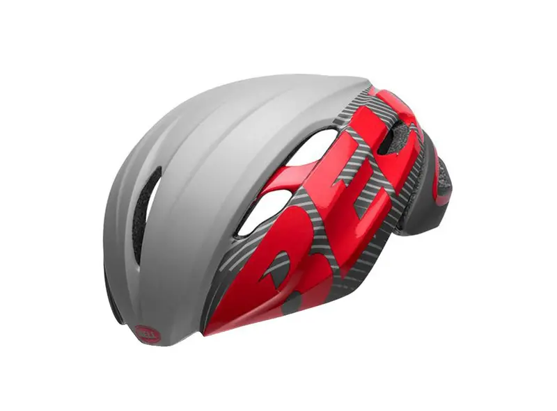 Bell Z20 Aero Mips Road Helmet - Matt Gloss Dark Gray-Crimson - 2019 1
