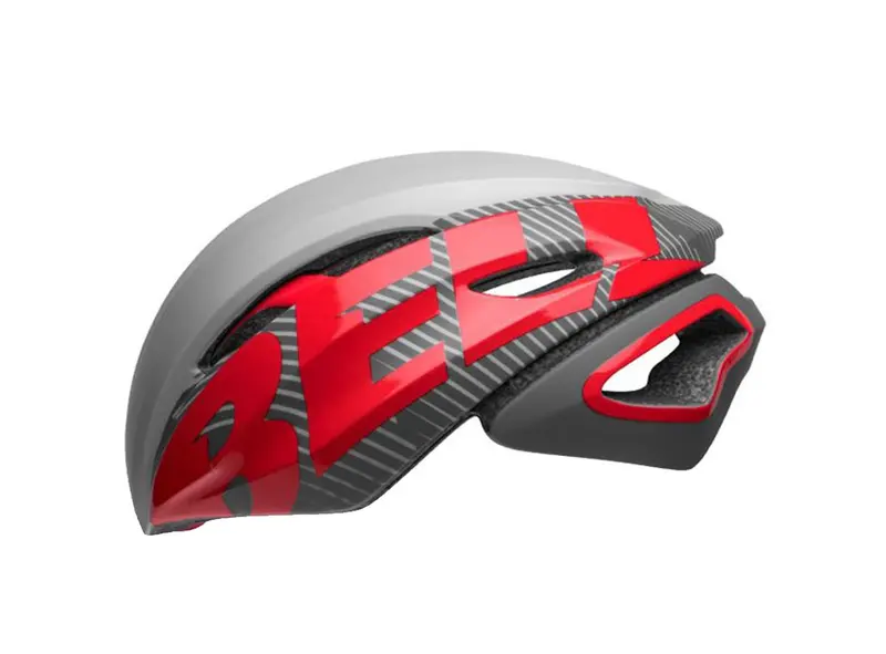 Bell Z20 Aero Mips Road Helmet - Matt Gloss Dark Gray-Crimson - 2019 2