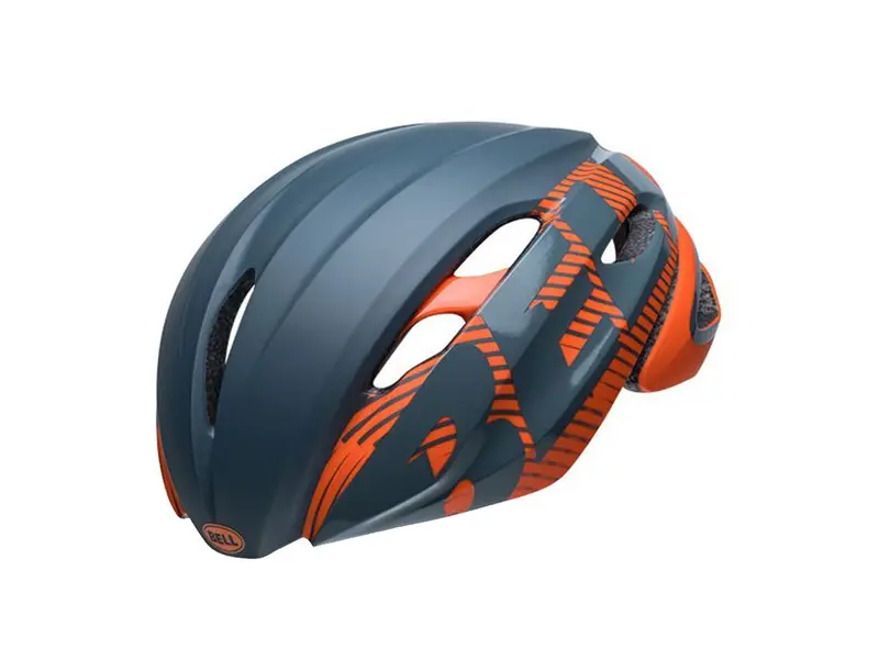 Bell Z20 Aero Mips Road Helmet - Matt Gloss Slate-Orange - 2019 1