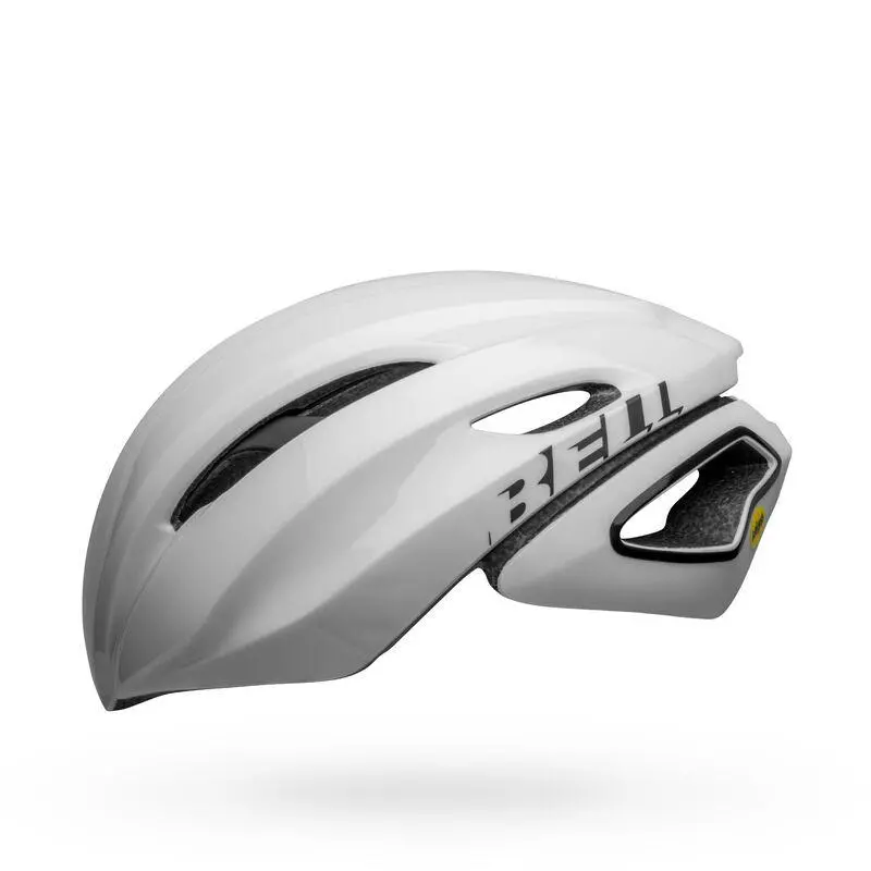 Bell Z20 Aero Mips Road Helmet - Matt-Gloss White - 2021 2